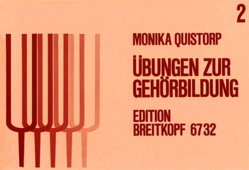 Übungen zur Gehörbildung Heft2